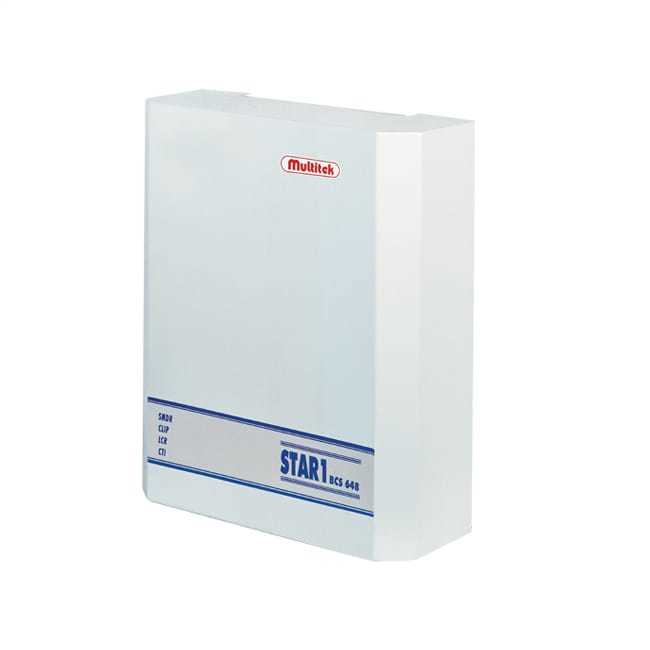 STAR1S 6 HARİCİ 16 DAHİLİ BÜYÜYEBİLİR TELEFON SANTRALİ