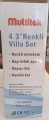 MULTİTEK 4,3'' RENKLİ VİLLASET RL-B43M