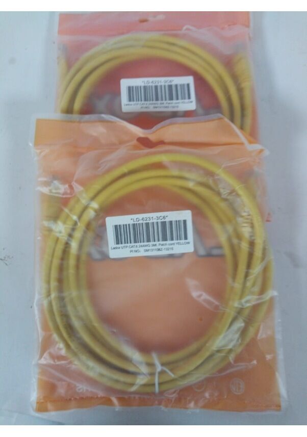 Ladox Utp Cat6 3 Metre Sarı Pvc Patch Cord